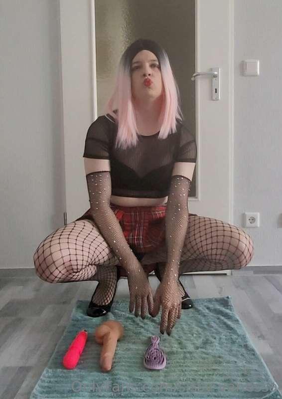 Still acting like a sweet and innocent girl, just wait for t..