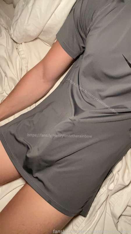 Chillin in just a shirt ;)