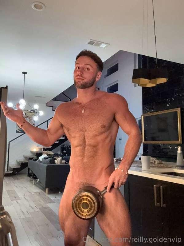 I can be your breakfast, lunch, and dinner. 🍽️😏