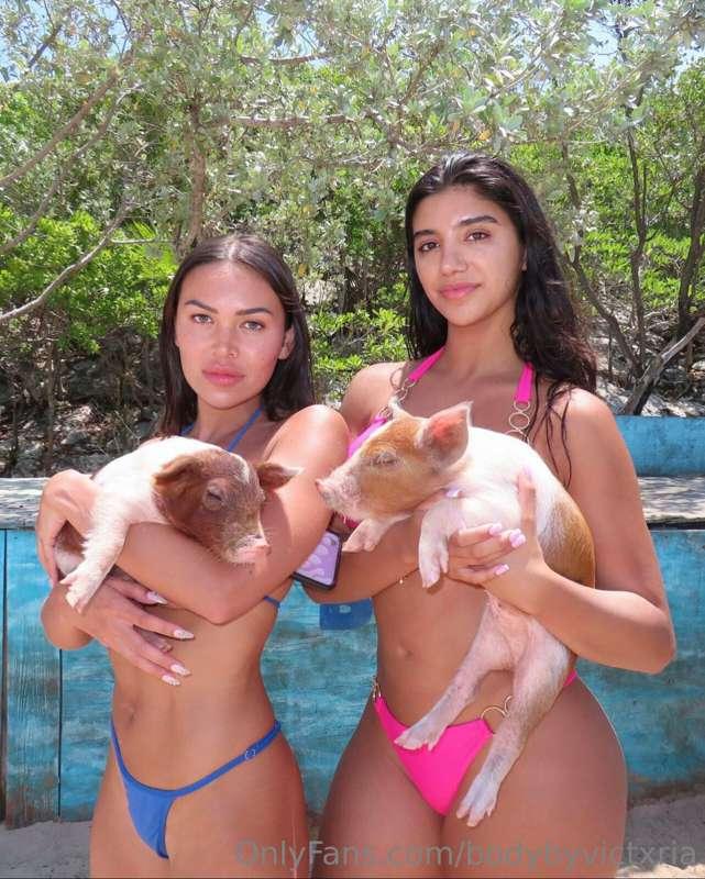 Bahamas 🥵
Where should your favorite duo go next???