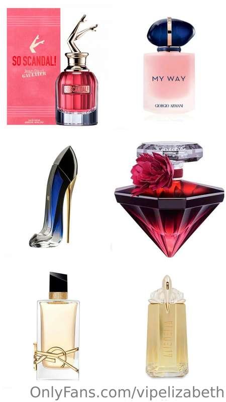 Baby I'm a girl who LOVES FRAGRANCES 🥰
These are some of my ..