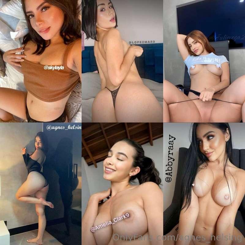 *🔥🥵 HORNY BABES 🥵🔥*
🟡🖤⚠️ @skylayla ⚠️🖤🟡
✨❤️ @LOPEZMAR9  ❤️✨
..
