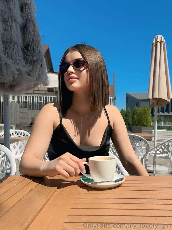 Inspiration lives in the small things: in the first cup of c..