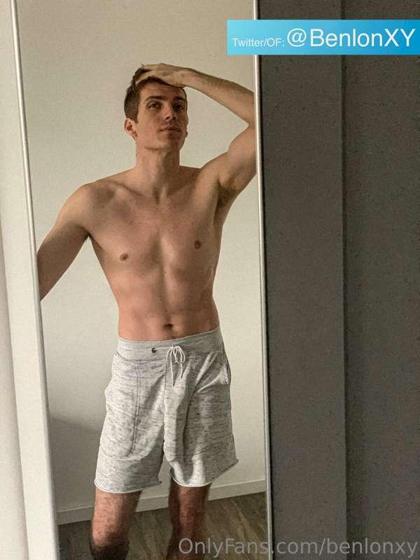 Admire my big, fat bulge. I love it when you can't stop star..