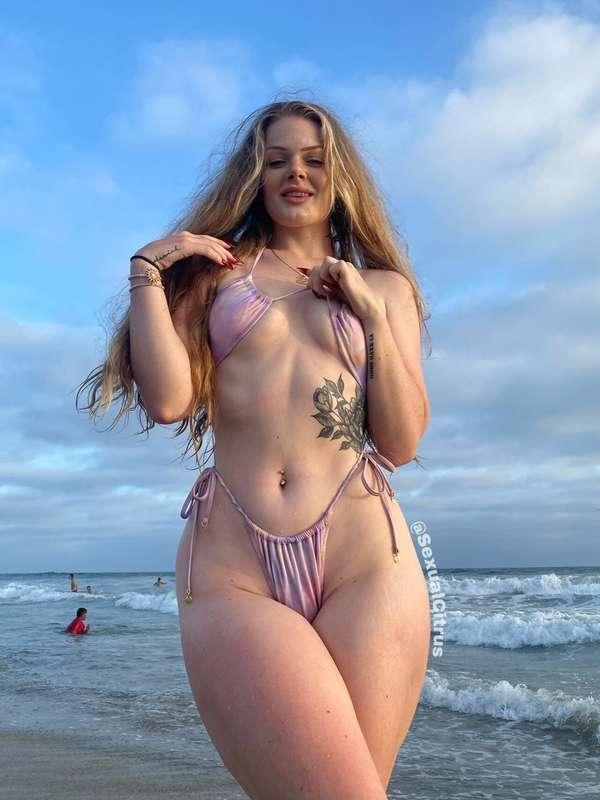 your dad paid for my new bikini 💗 $$