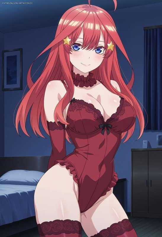 [Request] Itsuki Nakano | The Quintessential Quintuplets (EXTRAS)