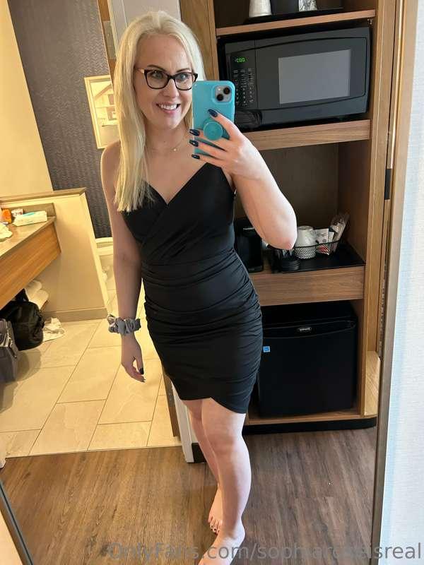 Thanks for the dresses.
