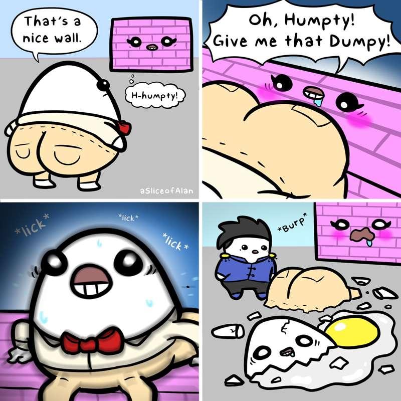 The story of Humpty DUMPY