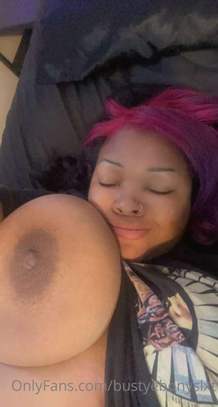 I love to cuddle