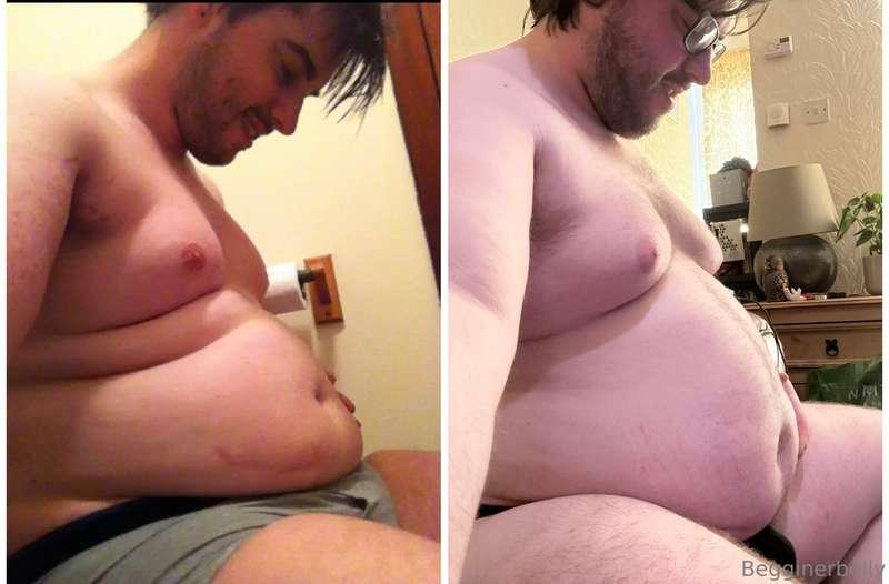 It’s funny in the first photo I’d been gaining for 3 years a..
