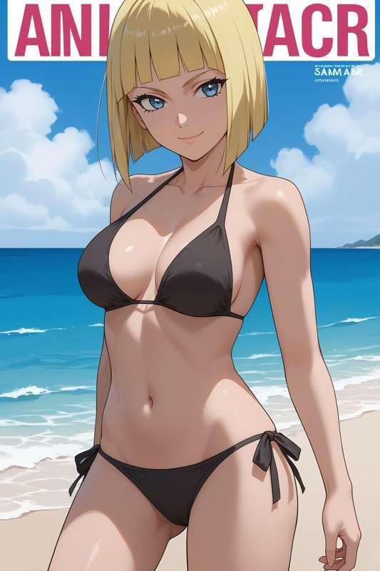 Samui - Naruto NSFW Photobook