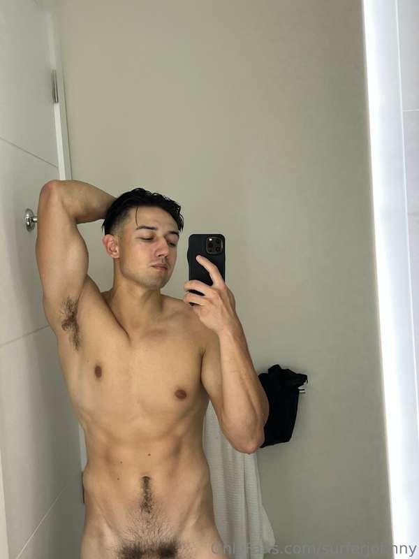 Fresh out the shower😉
