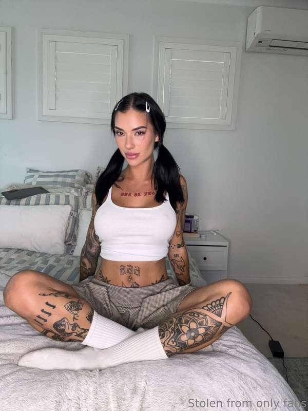 Cute on the outside, but I love being your little tease… wan..