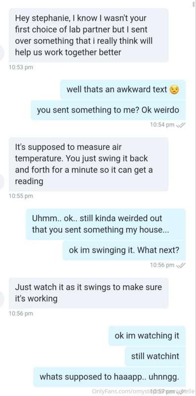 I love it when chat sessions make me slip into slutty bimbo ..