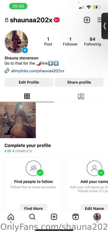 Follow my instas my other ones been took
