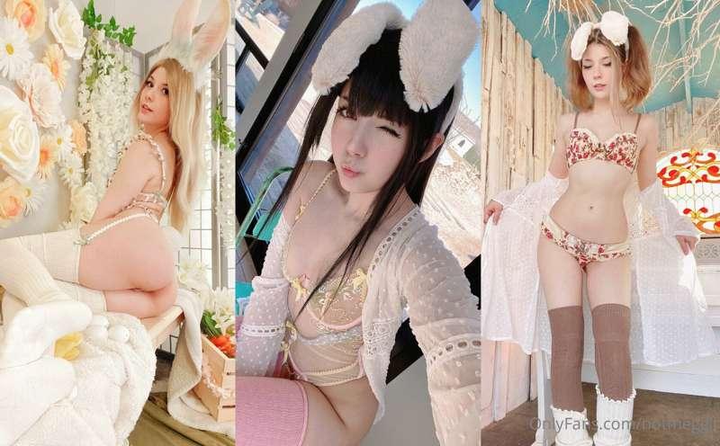 ✨🤍💛 3 bunnies in one!!!! 💛🤍✨

Oooppse!! ehehe, I kinda did a..