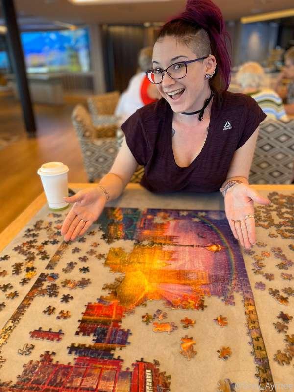 [PHOTO] You guys guess what I did on my cruisseeee