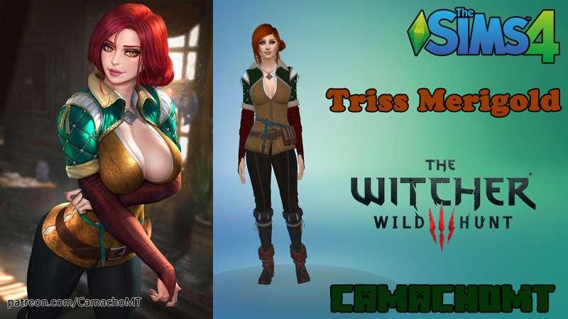 272 - Triss Merigold - The Witcher
