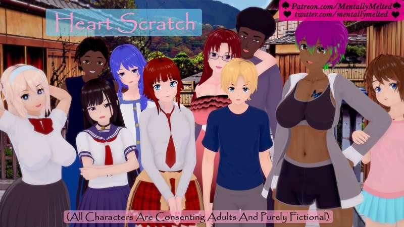 Heart Scratch: Chapter 1 Part 3