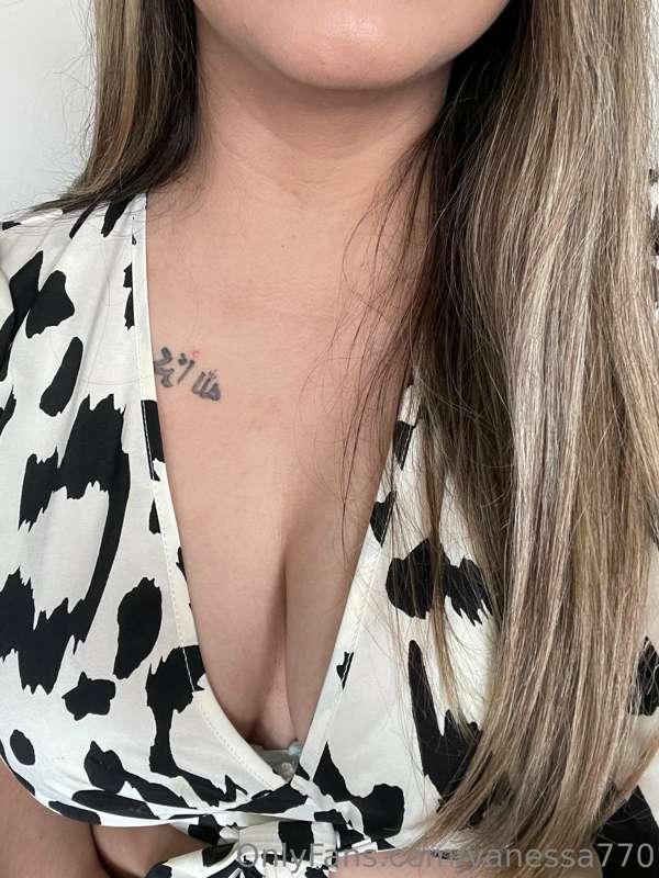 My boobs looked kind of good in this top 😉