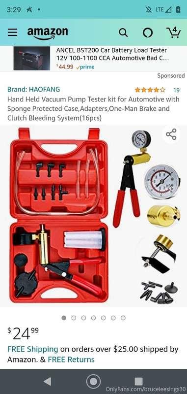 Get a penis clinder Amazon ,eBay some lovers place I bought ..