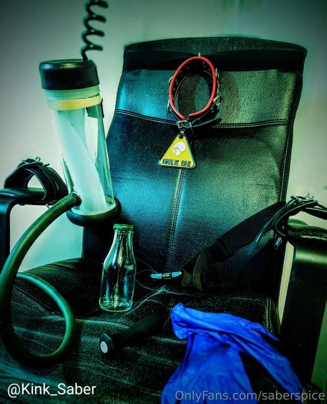 "The restraints are for your safety. They will help us ensur..