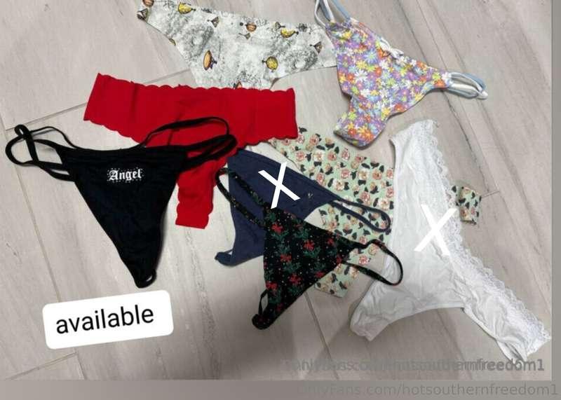 $100 PANTIES -$50 OFF 😈ONLY FOR 1 PERSON, TIP QUICK !