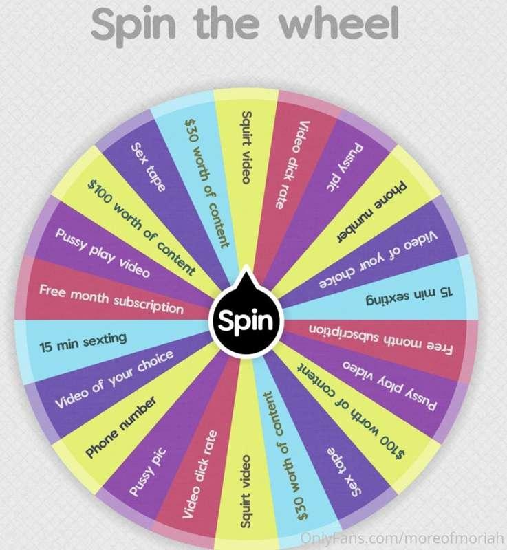 🎉🎉 My Wheel is always a Winner 🎉🎉

Would you like a 30 minut..