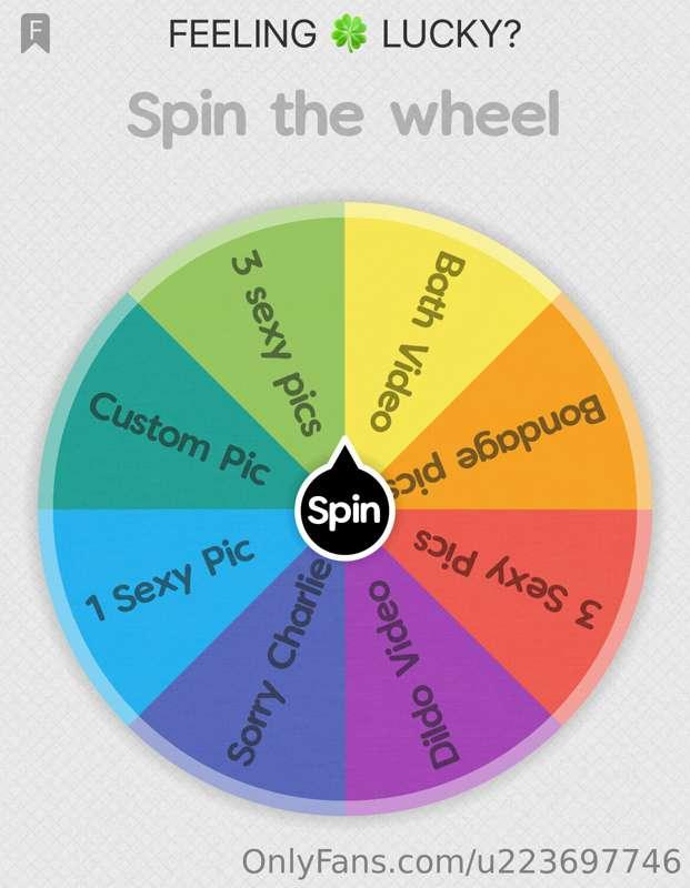 https://spinthewheel.app/0Qzk7T6zhe/link
FEELING LUCKY? Like..
