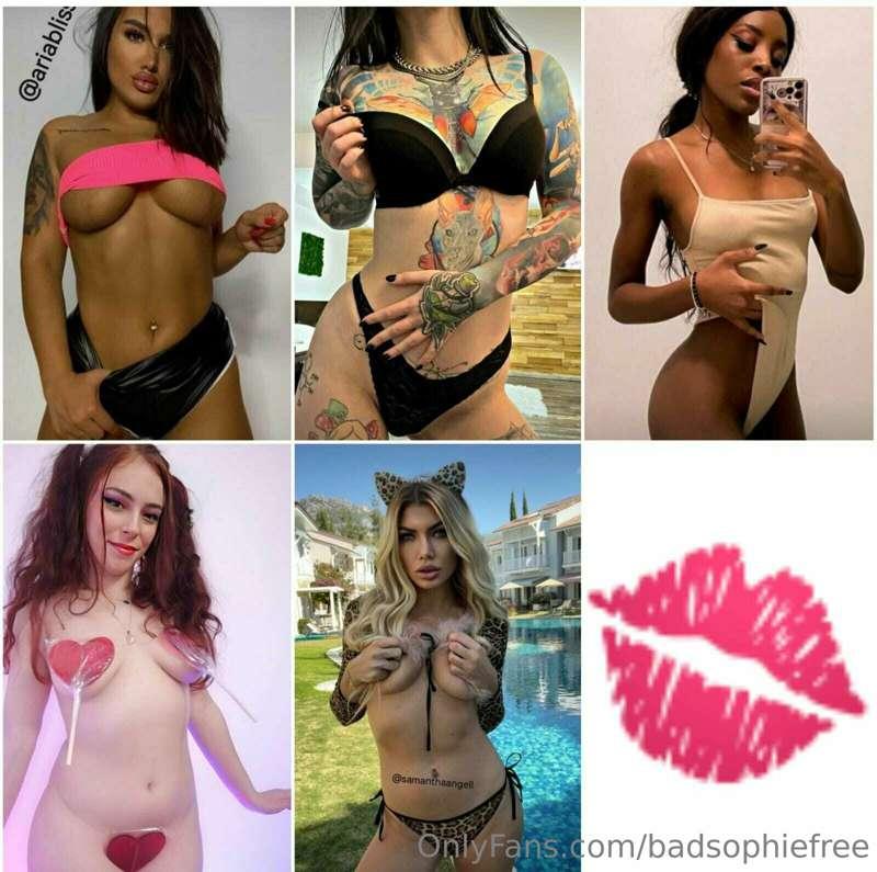😘😈🤑💋THE BEST GIRLS😘😈🤑💋
🔥@ariablisss
🔥@inkedines
🔥@alishaadam..