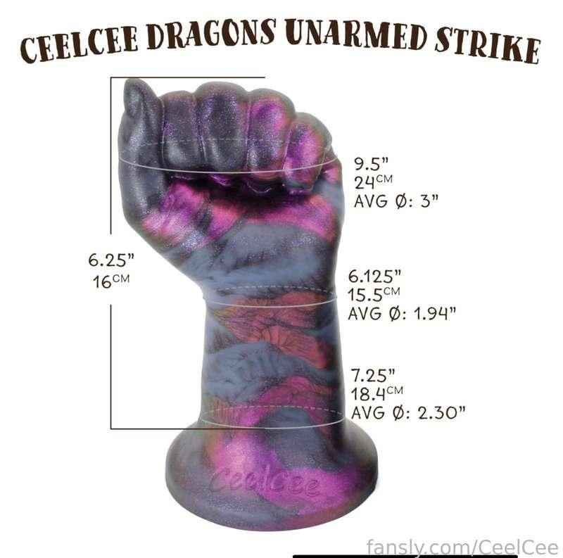 I’ll be posting an unboxing and a bit of the behind the scenes from making this toy later! Yes, this is my ACTUAL FIST!!! This platinum cured silicone toy is molded directly from my left hand and my exact size measurements. Wandering Bard Toys is releasing this TOMORROW!!!! There will be a few available to start with so make sure you check them out if you want to simply hold my hand or perhaps you have naughtier things in mind of where my fist will end up 😜

PS: I do not make any money from these sales. This is my choice and I am happy to just have my fist be officially part of the offerings in the body safe toy community. Wandering Bard Toys is run by an incredible couple and I’m so happy to be able to work with them on this project!

