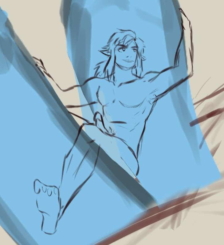Link sketch behind the scenes