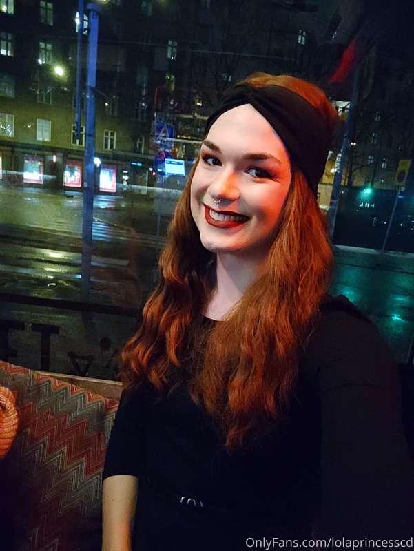 I had my third time at a local bar as a woman. I wonder if t..