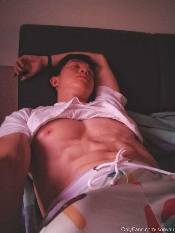 Morning wood distraction, temptation.