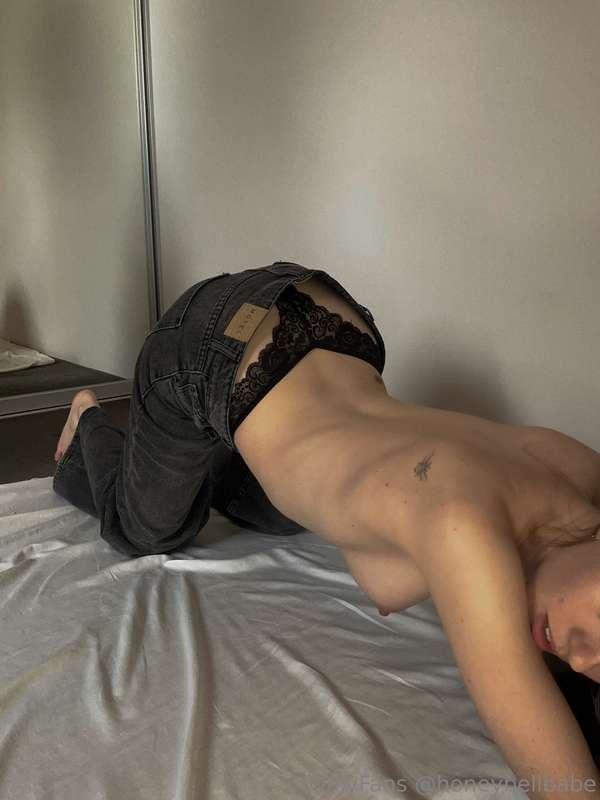 Surprise me from behind 🤭