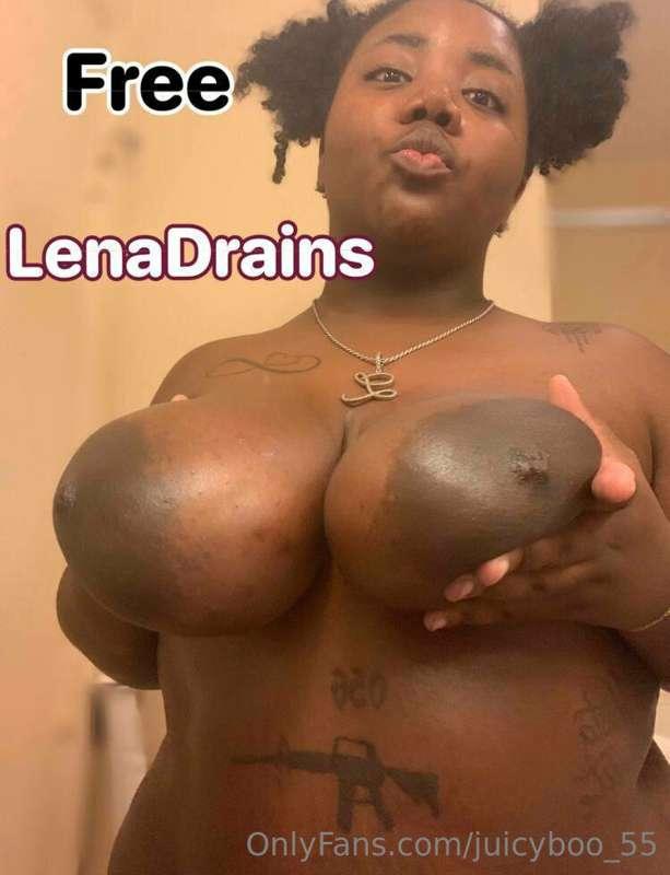 Your cock will love @LenaDrains , plus her onlyfans is FREE😳..