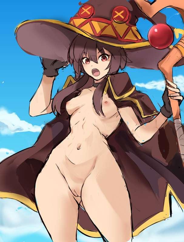 Megumin psd variation plus mating press
