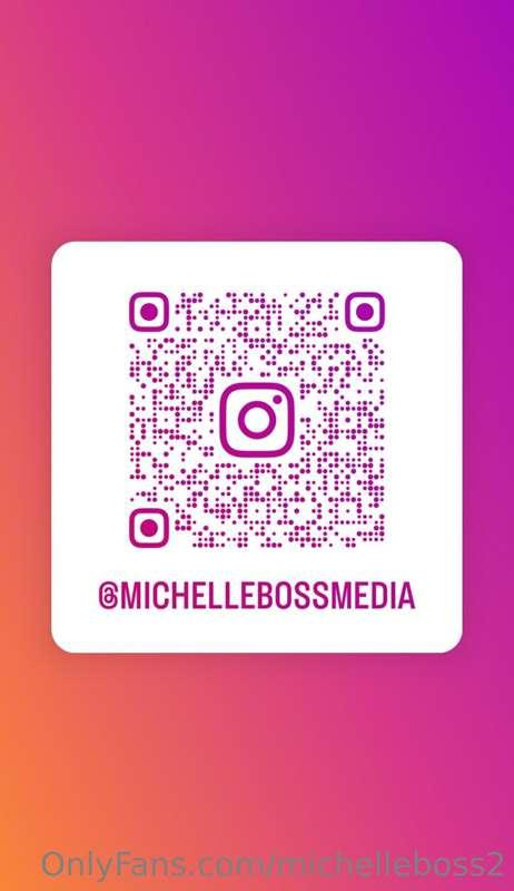 https://instagram.com/michellebossmedia?igshid=YmMyMTA2M2Y=
..