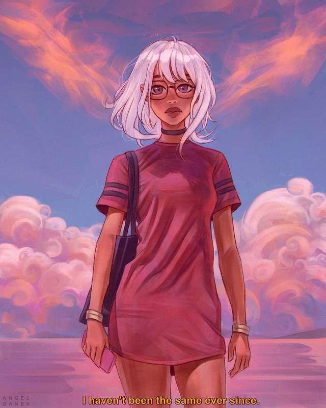 Melancholy Clouds~ 