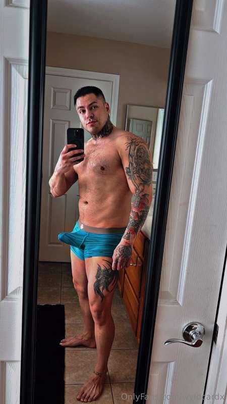 I always get hard after the gym🍆😜