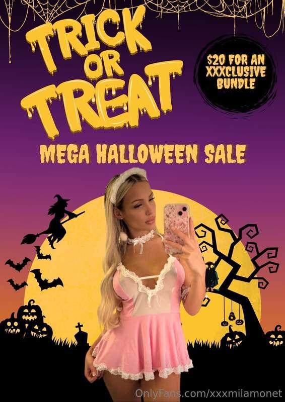 🎃 Trick or Treat! 🎁 Get a Halloween surprise with my special..