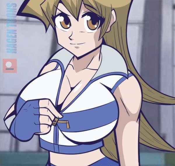 Alexis Reveal Gif