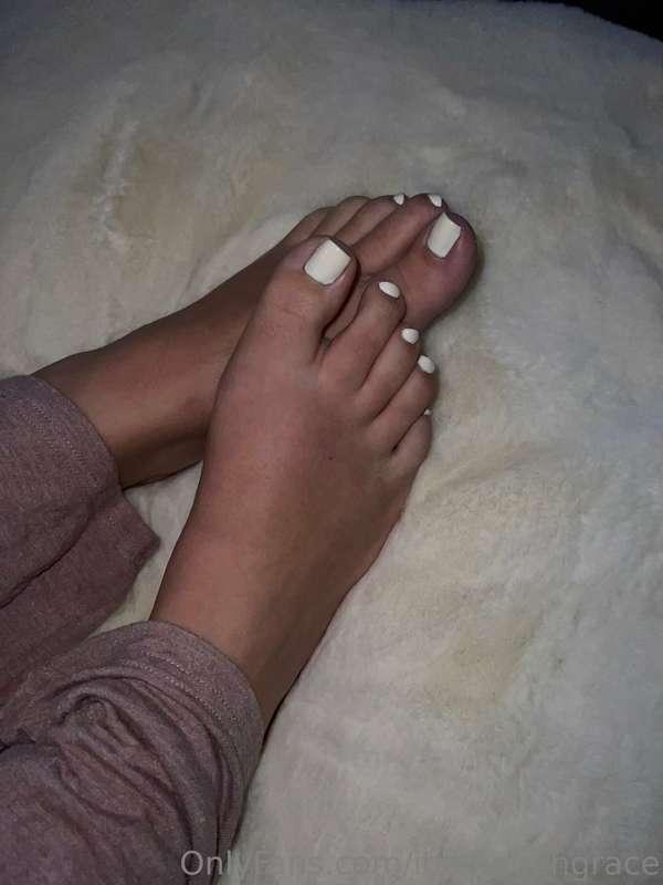 Just incase anyone wanted to see my feet this evening ☺️
