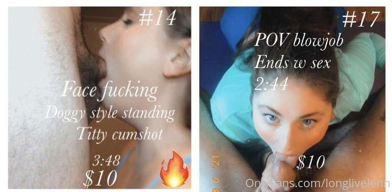 BOGO today😇 tip me $10 here (or on your messages!) to receiv..