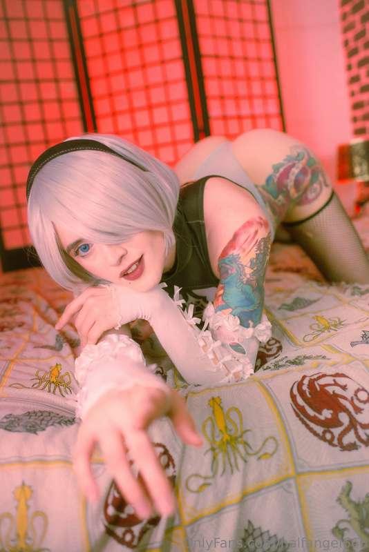 ❤️ Your Favorite 2B ❤️Full set of 2B available and it's hott..
