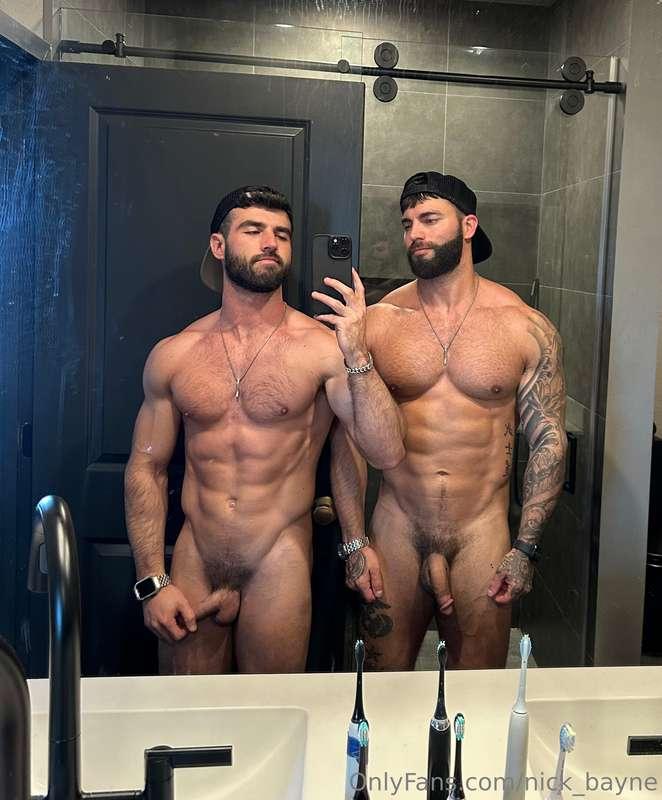 Who’s jumping in the shower with us?