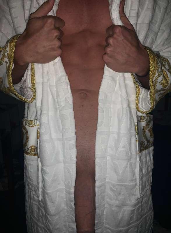 versace on the floor