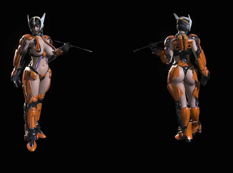 Dimitrescu exo suit