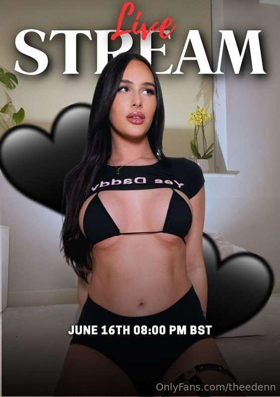 ❤️IM DOING A LIVE STREAM!!❤️💖SEE YOU ALL THERE💖