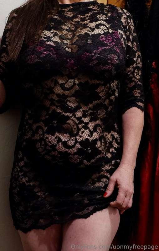 HIGHLIGHTS!  August 
Ohh Milf in my Sexxxy Black lace see-th..